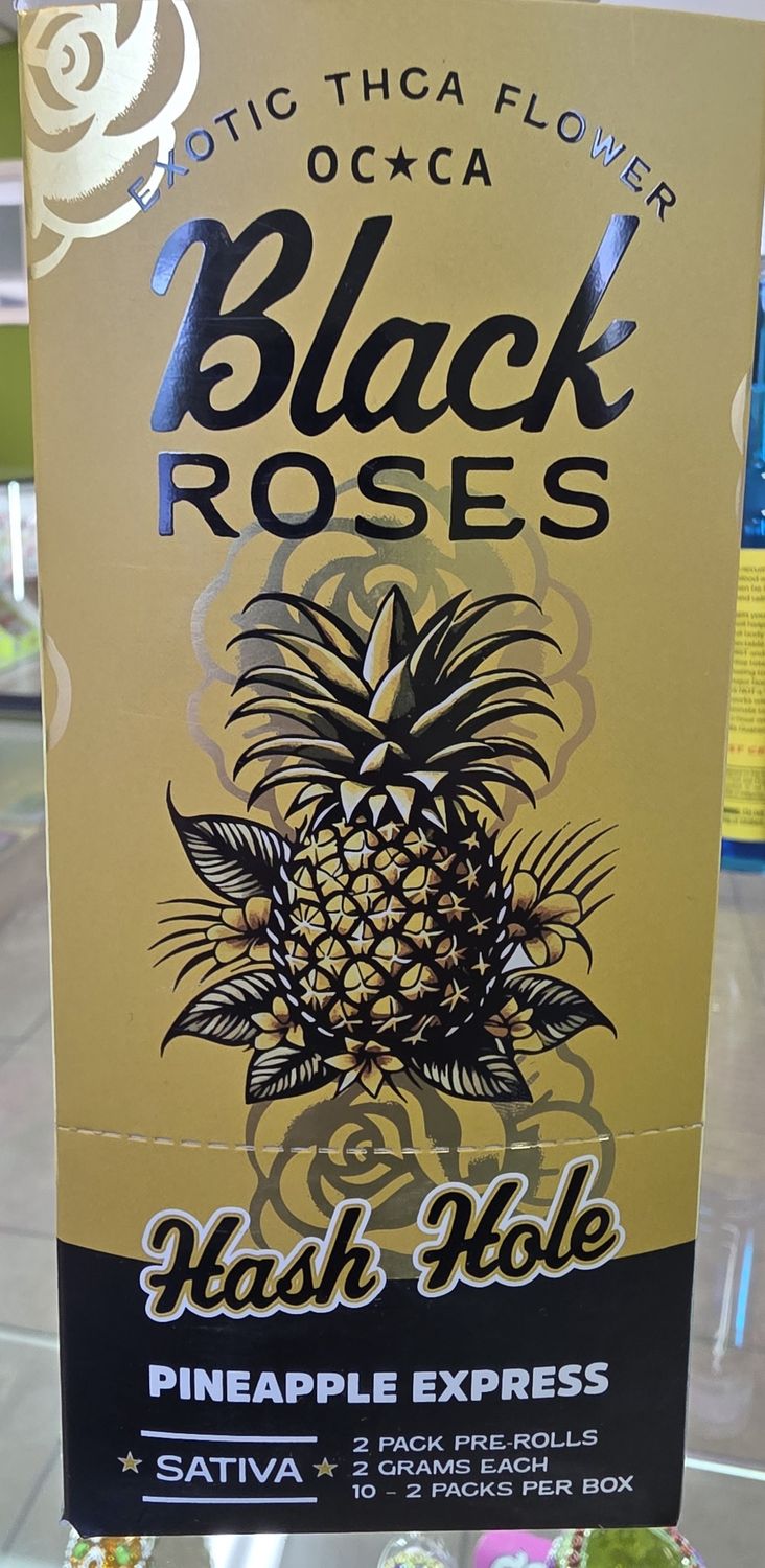 Black Roses Hash Hole Pineapple Express 2pk 4G