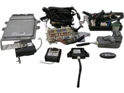 MEC125070 ECU with modules Full Set Nissan GT-R R35 3.8