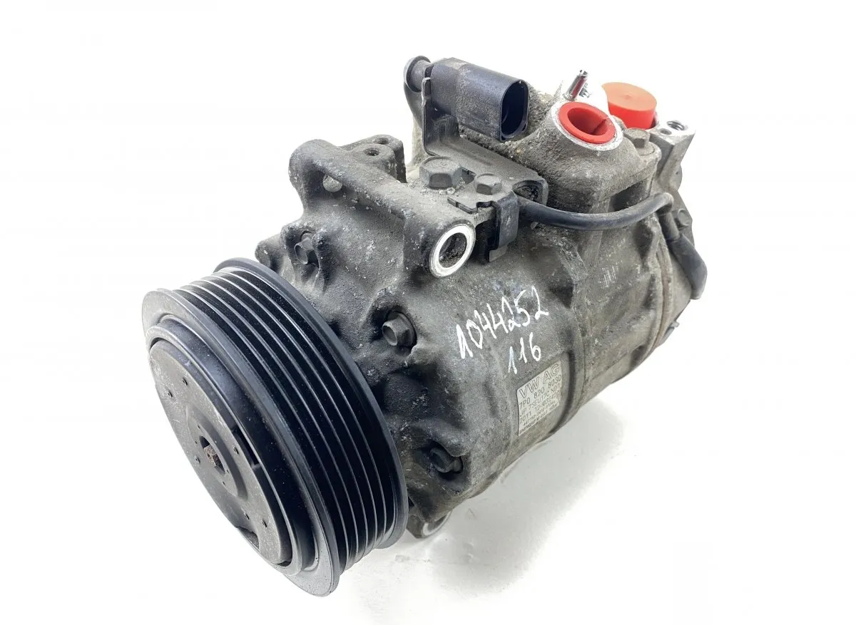 7L6820803T AC Compressor VW Touareg II 7P 3.0 TDi 150kw
