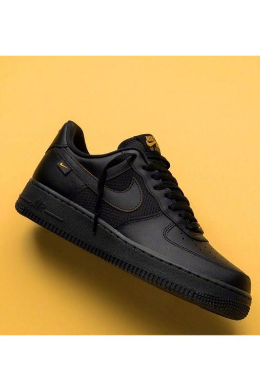Nike Air Force 1 &#39;07 &#39;Black/University Gold