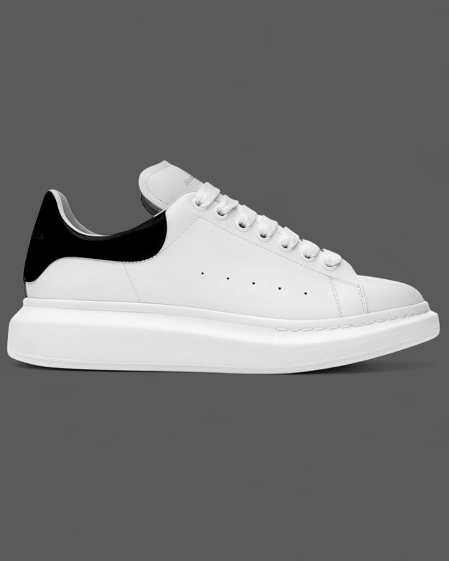 Alexander McQueen Oversized in white\ black