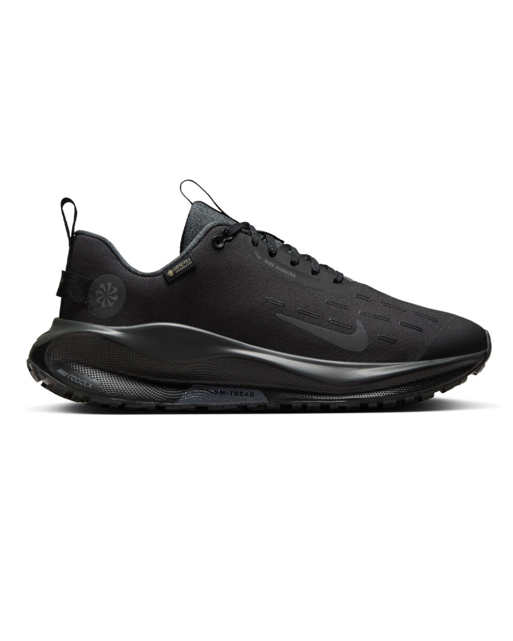 Nike ReactX infinity Run GTX Triple-Black