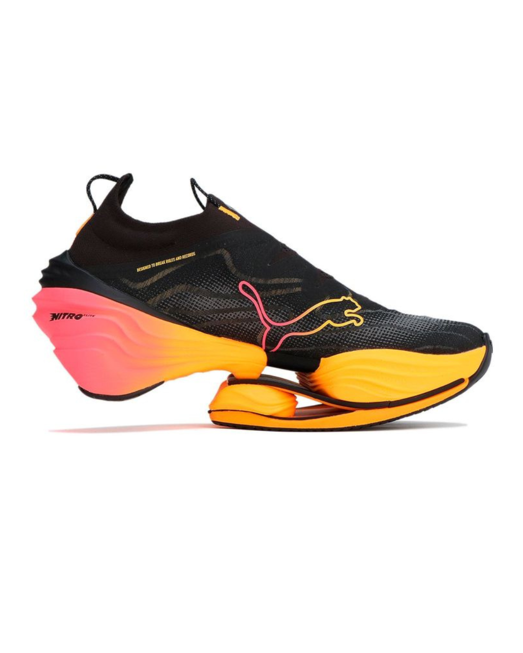 Puma Fast-RB Nitro Elite &quot;Black Sunset Glow&quot;