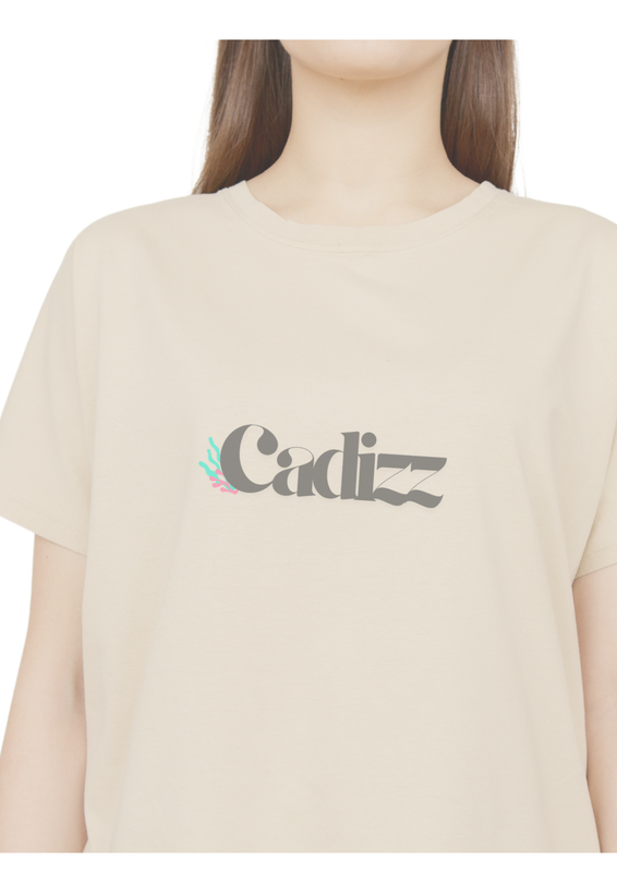 Camiseta Cadizz Natura Camiseta Cadizz Natura