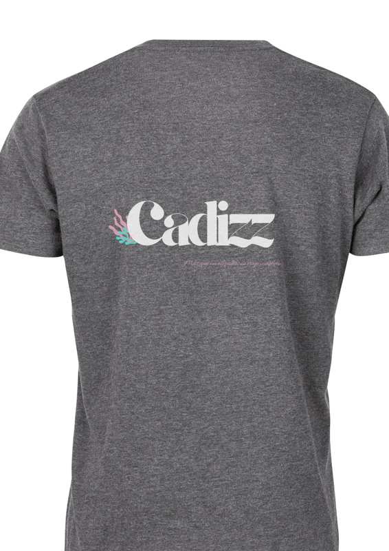 Camiseta Cadizz Grey