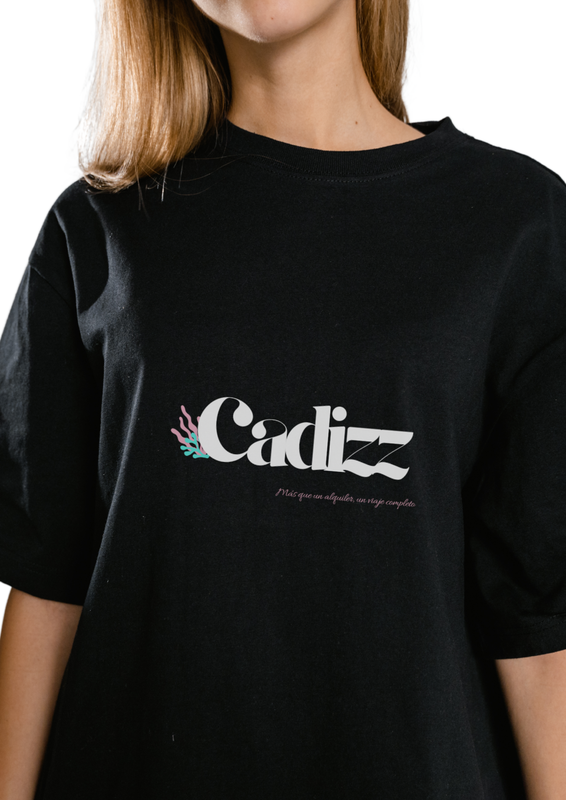 Camiseta Cadizz Black Camiseta Cadizz Black