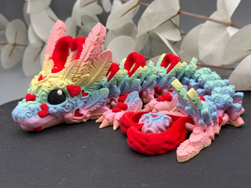 Baby Herzfederdrache