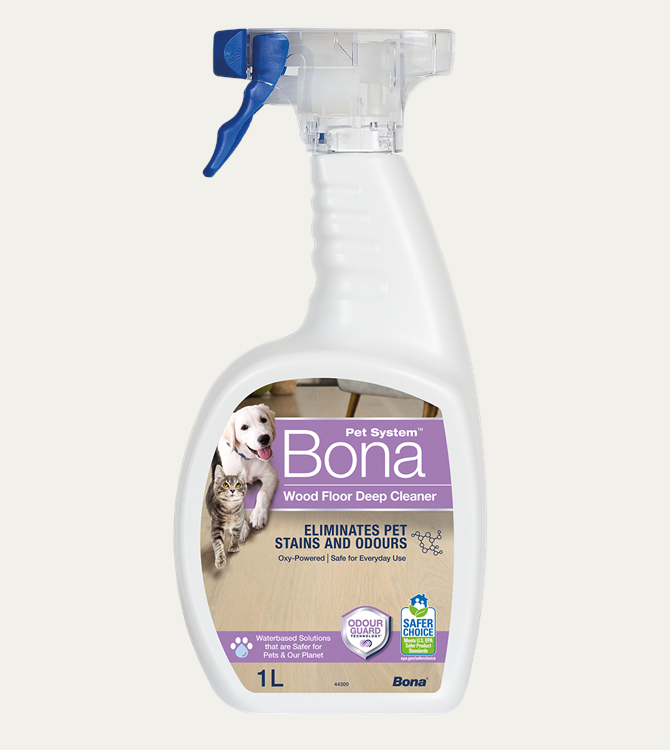 Bona Pet System™ Spray do podłóg drewnianych 1L