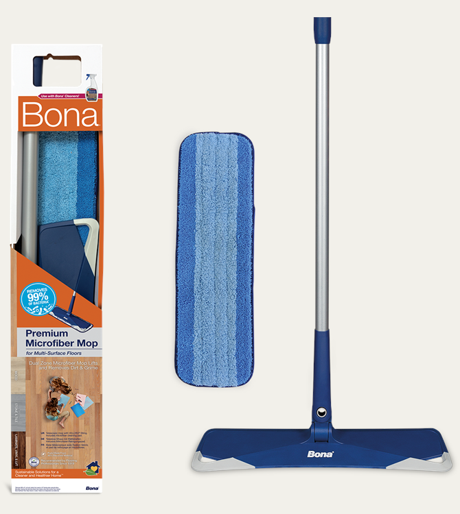 Mop Bona Premium z padem z mikrofibry