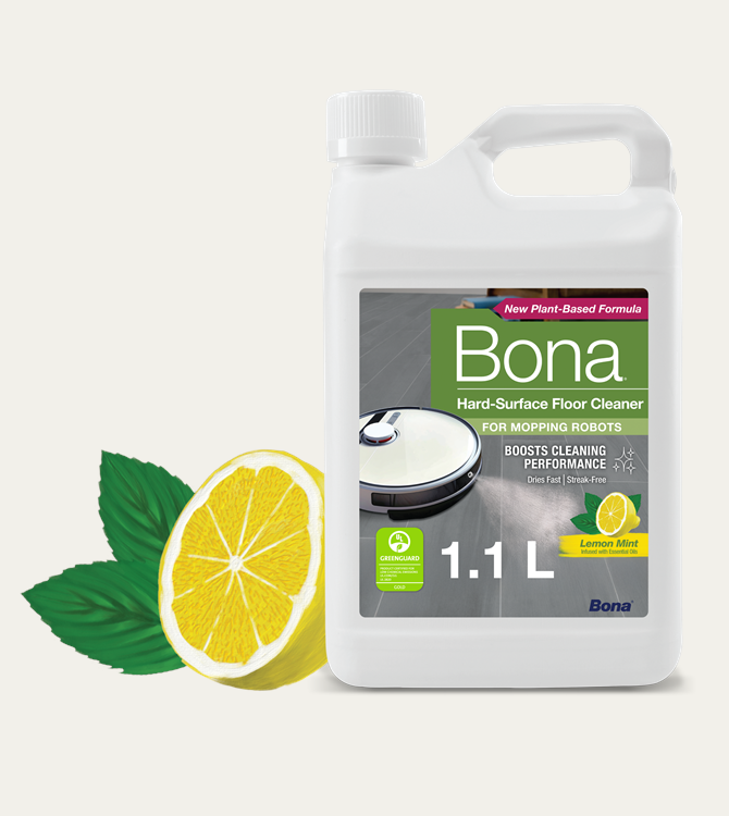 Bona Hard-Surface Floor Cleaner for Mopping Robots 1.1L