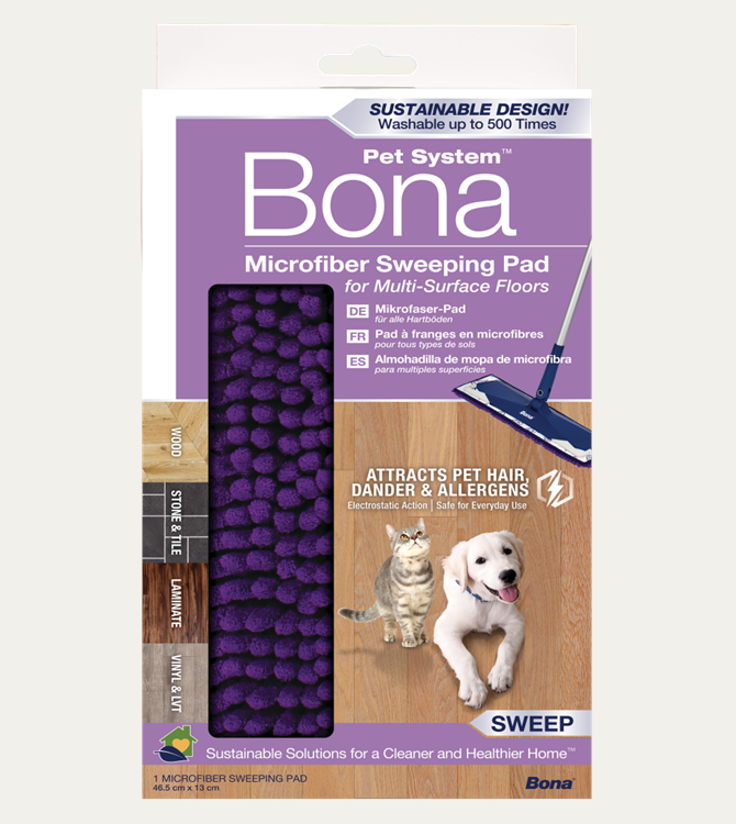 Bona Pet System™ Pad do zamiatania
