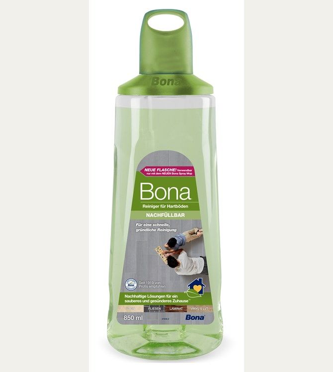 Wkład ze środkiem Bona do podłóg kamiennych, płytek i paneli Bona Premium Spray Mop (850 ml)