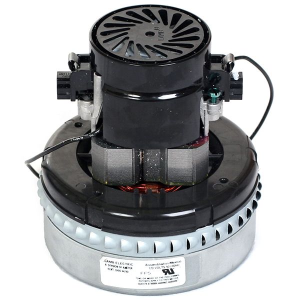 Lamb Ametek 116352-00 2-stopniowy silnik próżniowy 5,7″, 230 V