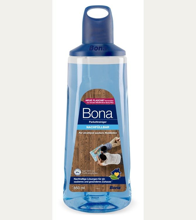 Środek Bona do czyszczenia podłóg drewnianych (wkład) Bona Premium Spray Mop (850 ml)