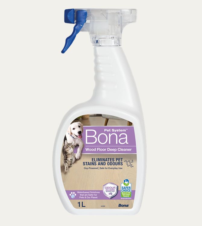 Bona Pet System™ Spray do podłóg drewnianych 1L