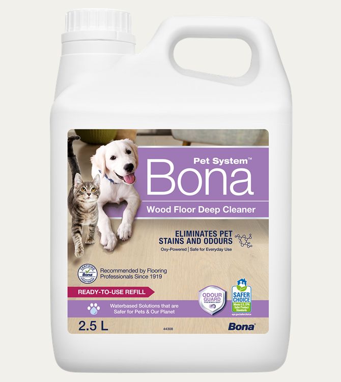 Bona Pet System™ Uzupełniacz do podłóg drewnianych 2,5L