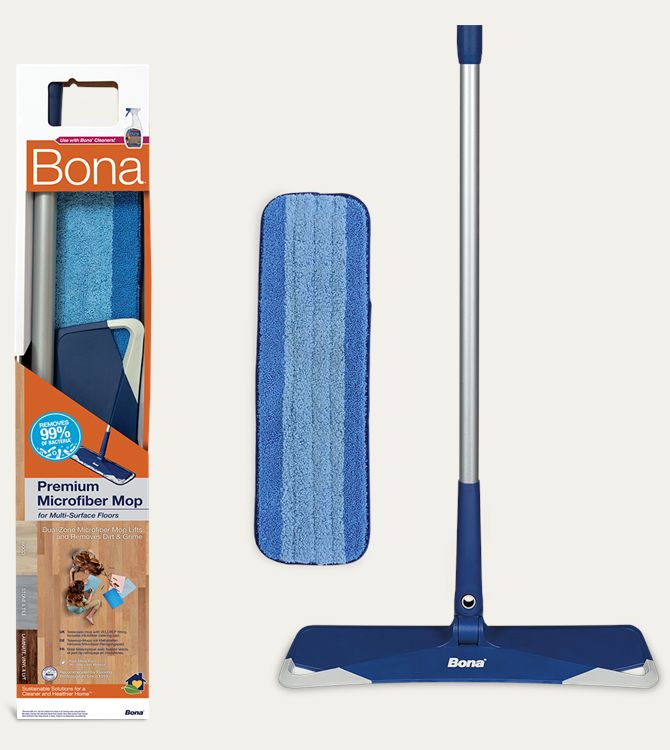Mop Bona Premium z padem z mikrofibry