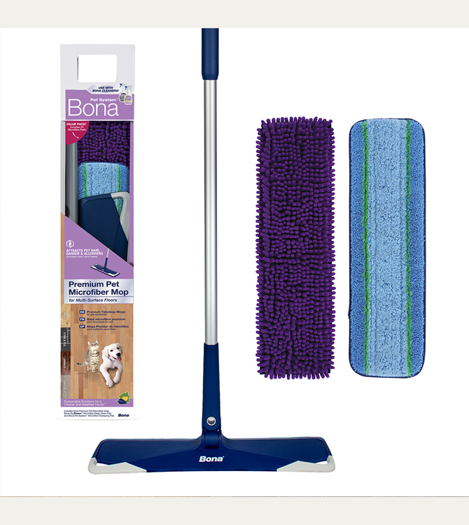 Bona Pet System™ Premium Mop dla Zwierząt