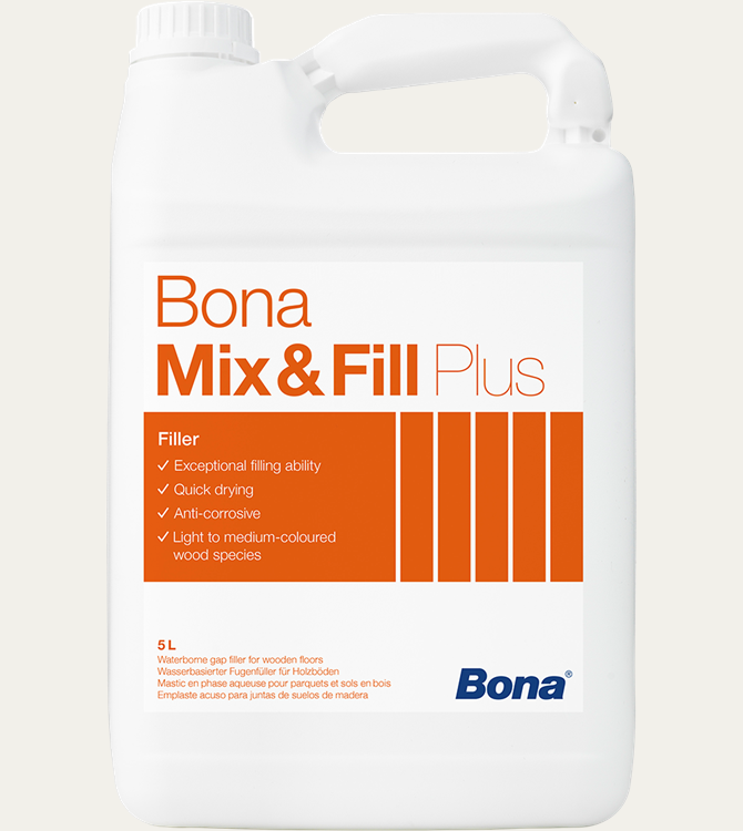 Wypełniacz szczelin Bona Mix&amp;Fill Plus 5L