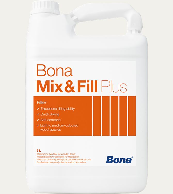 Wypełniacz szczelin Bona Mix&amp;Fill Plus 5L