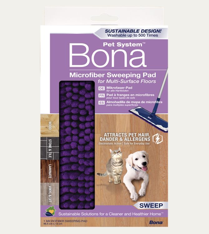 Bona Pet System™ Pad do zamiatania