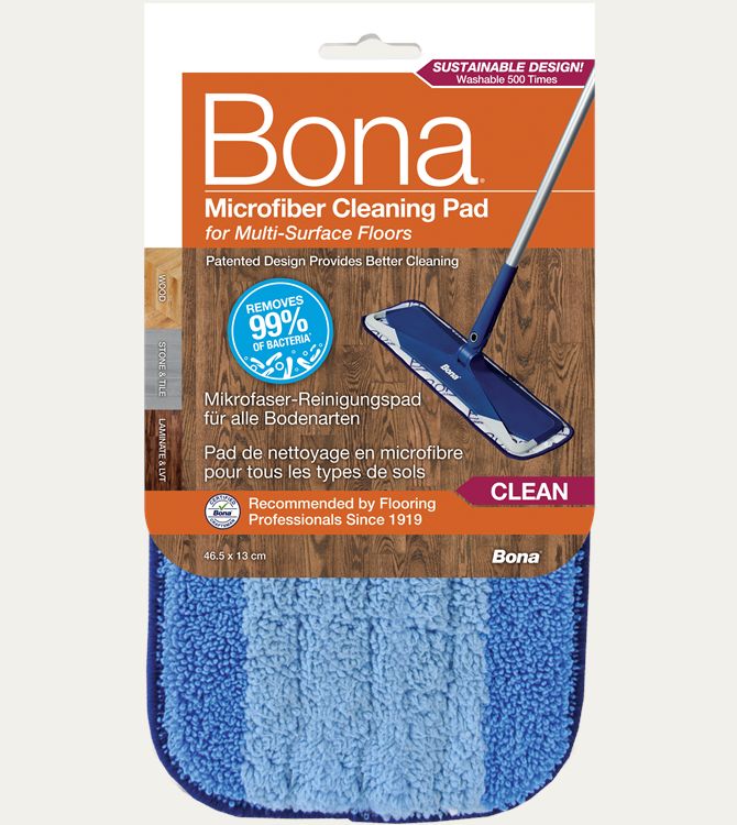 Pad czyszczący Bona z mikrofibry