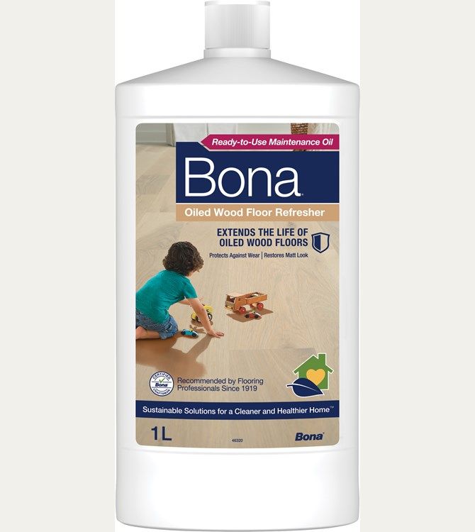 Bona Oiled Wood Floor Refresher