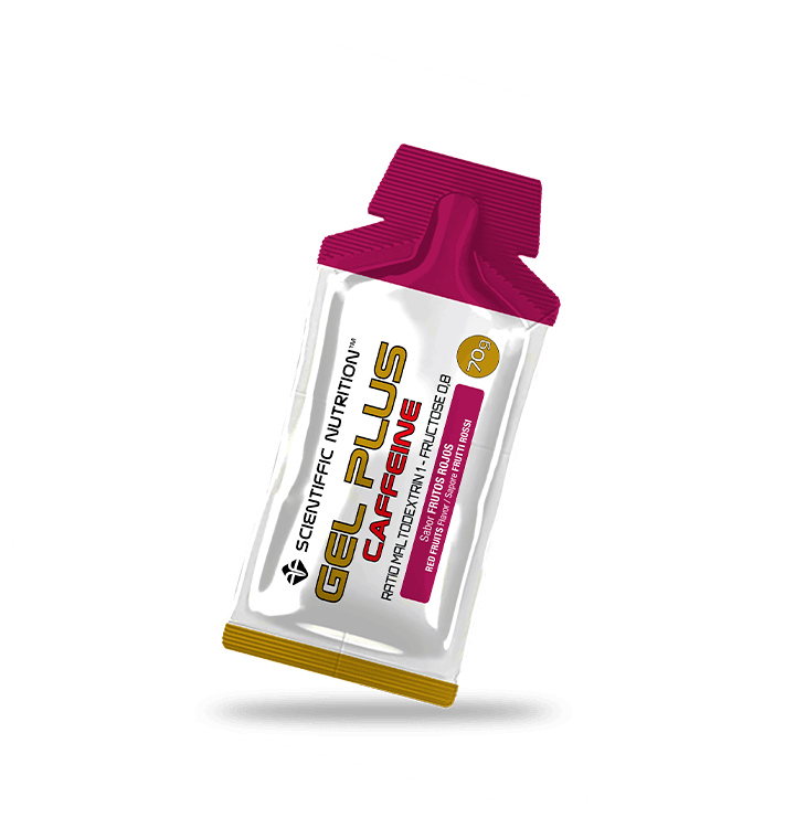 Scientiffic Nutrition Gel + CAF 70g Frutos Rojos