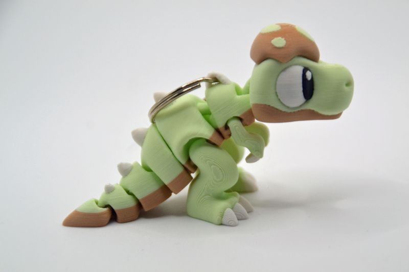 Baby dino Tyrannosaurus rex