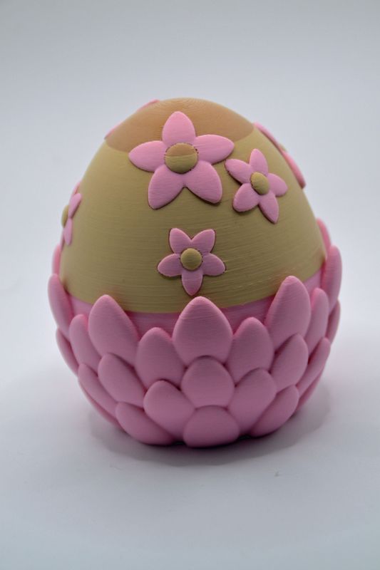 Cherry Blossom Dragon ei met verrassing (roze)