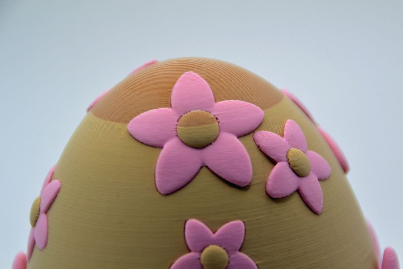 Cherry Blossom Dragon ei met verrassing (roze)
