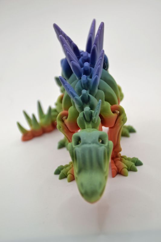Flexi Dino Stegosaurus