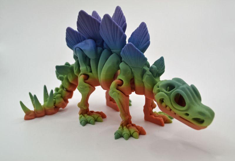 Flexi Dino Stegosaurus
