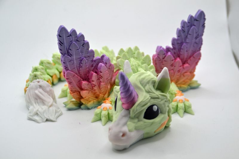 Flexibele Unicorn Wyvern