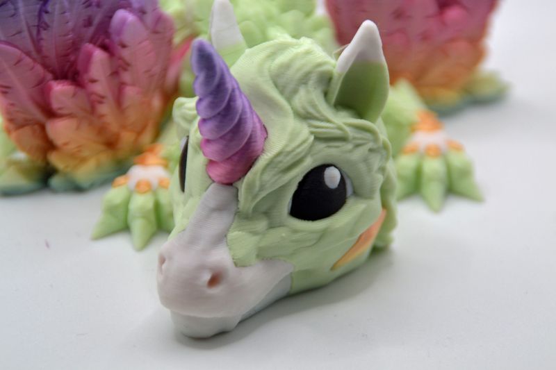 Flexibele Unicorn Wyvern