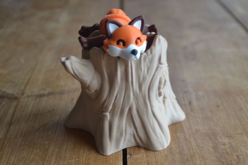 Trash can animal Freddy de vos