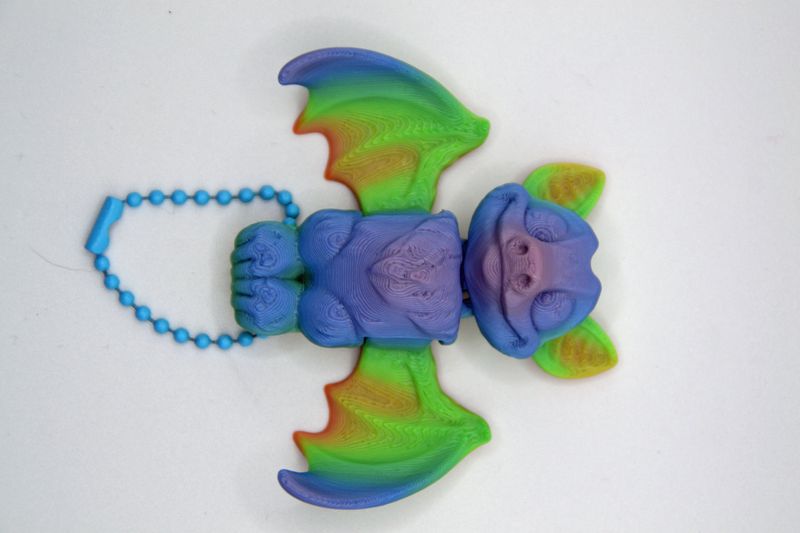 Sleutelhanger fruit vleermuis