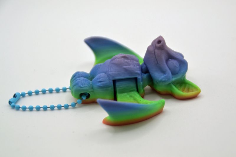 Sleutelhanger fruit vleermuis