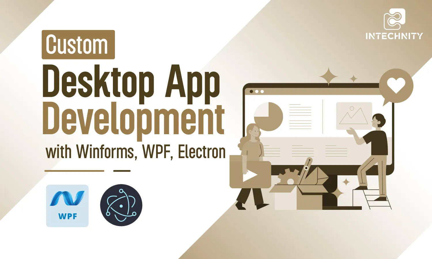 I Will Develop Custom Desktop Applications For Windows Or Mac