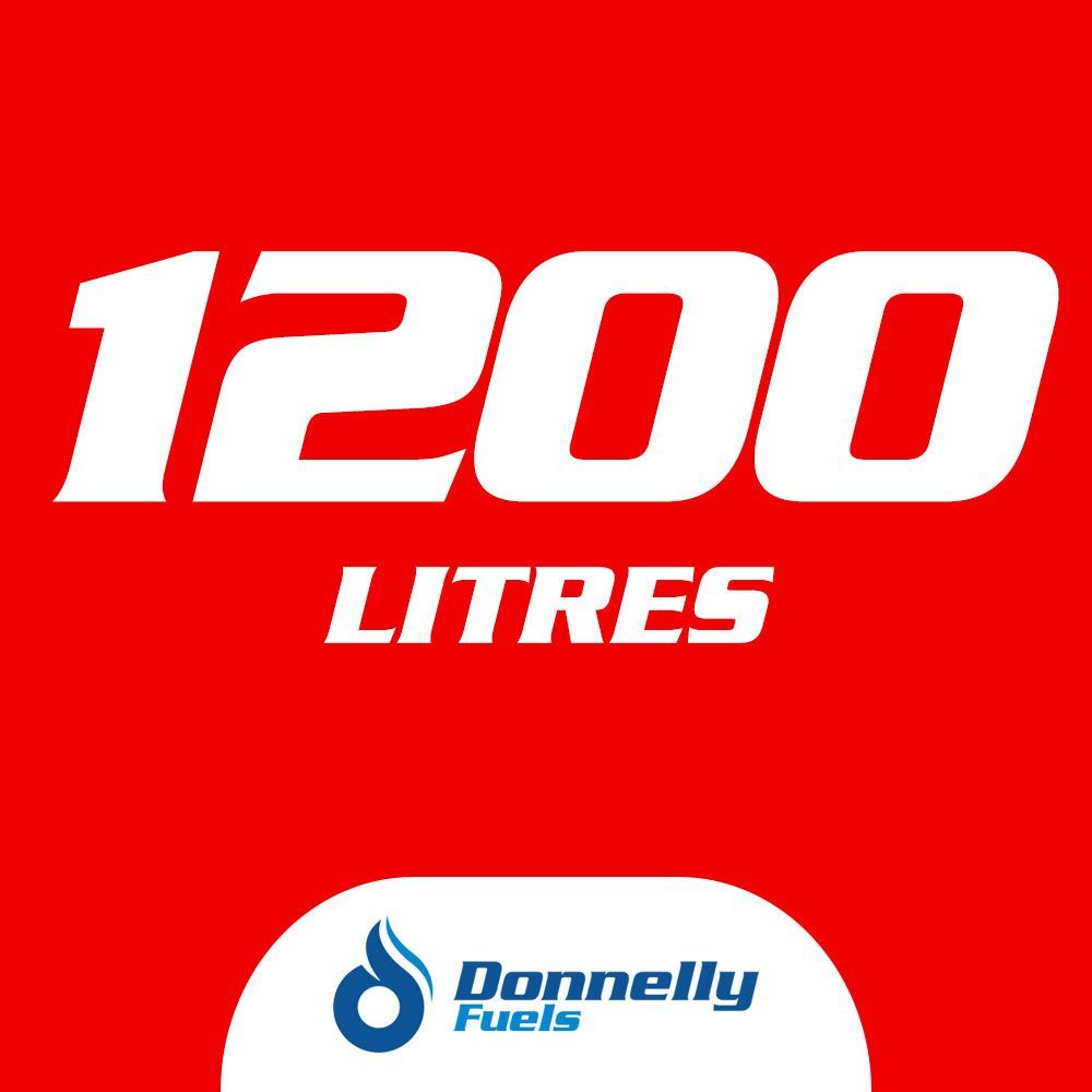 1200 Litres Gas Oil