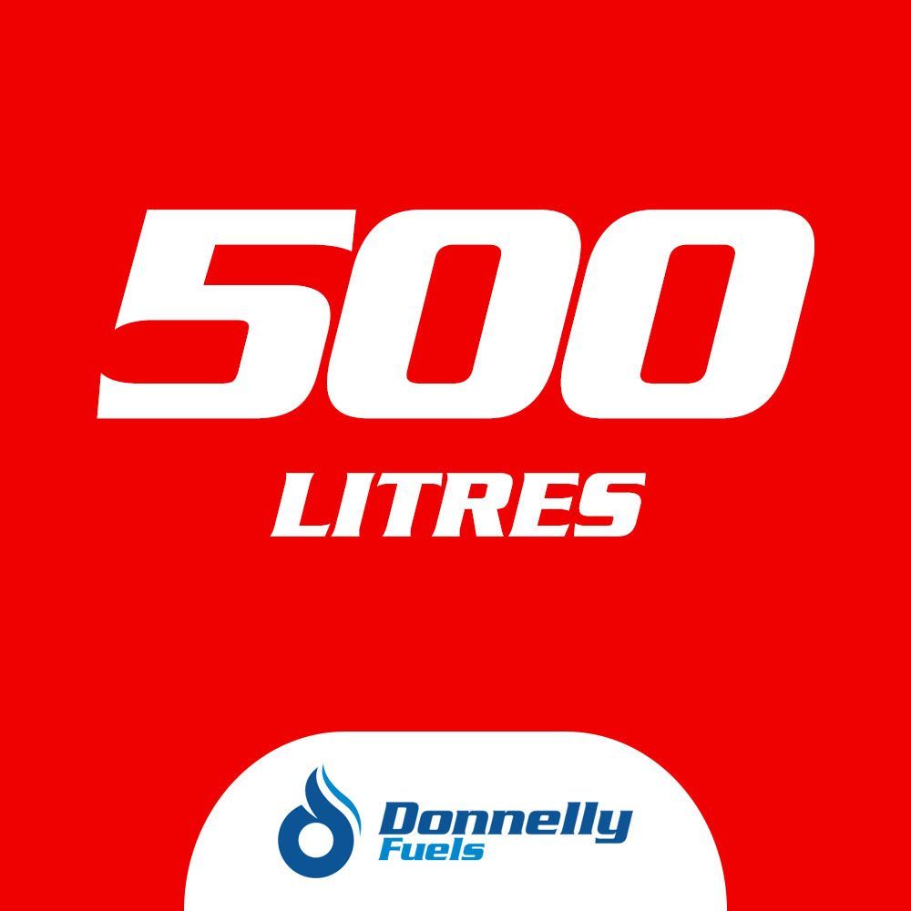 500 Litres Gas Oil