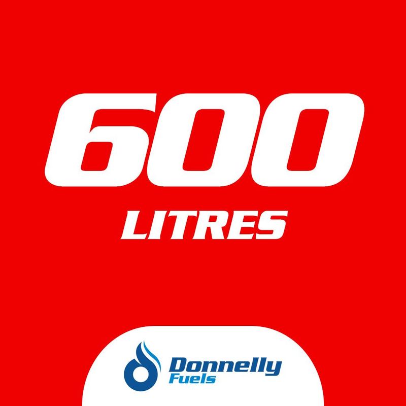 600 Litres Gas Oil