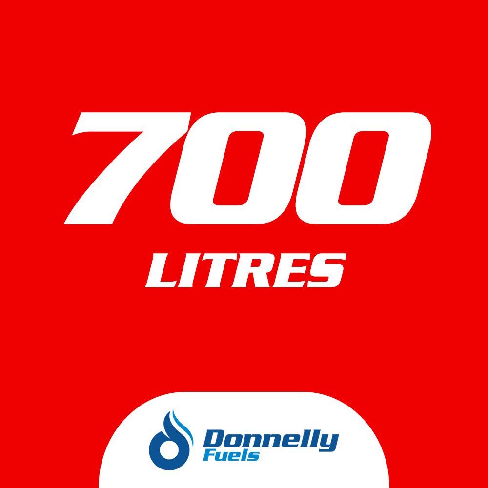 700 Litres Gas Oil