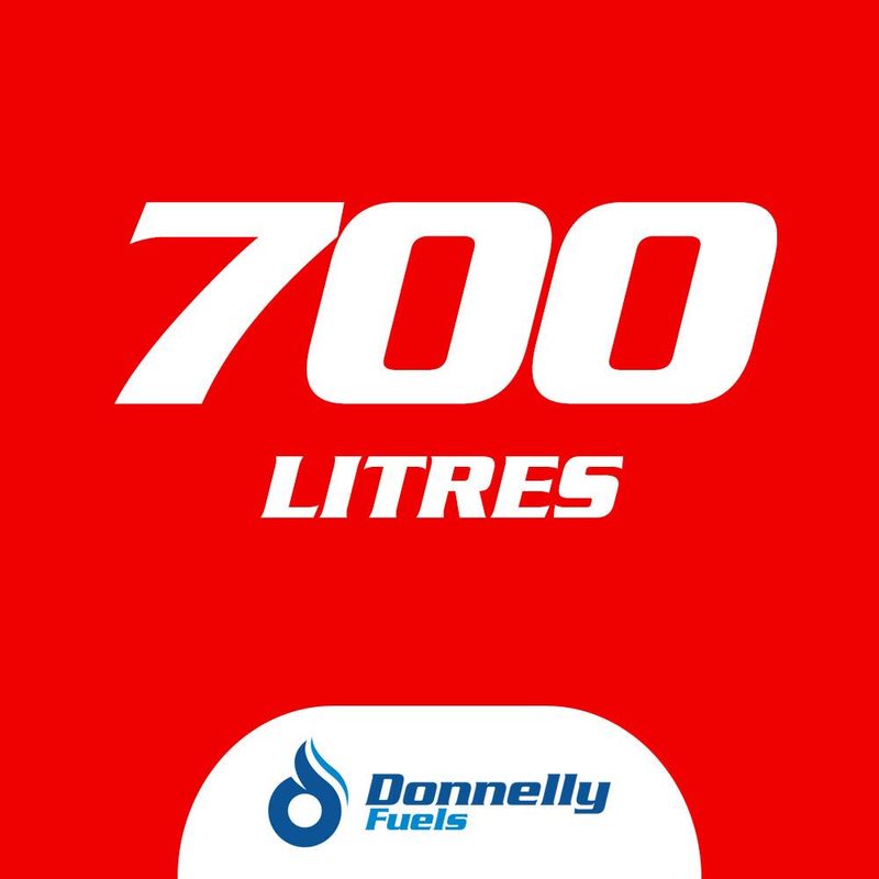 700 Litres Gas Oil