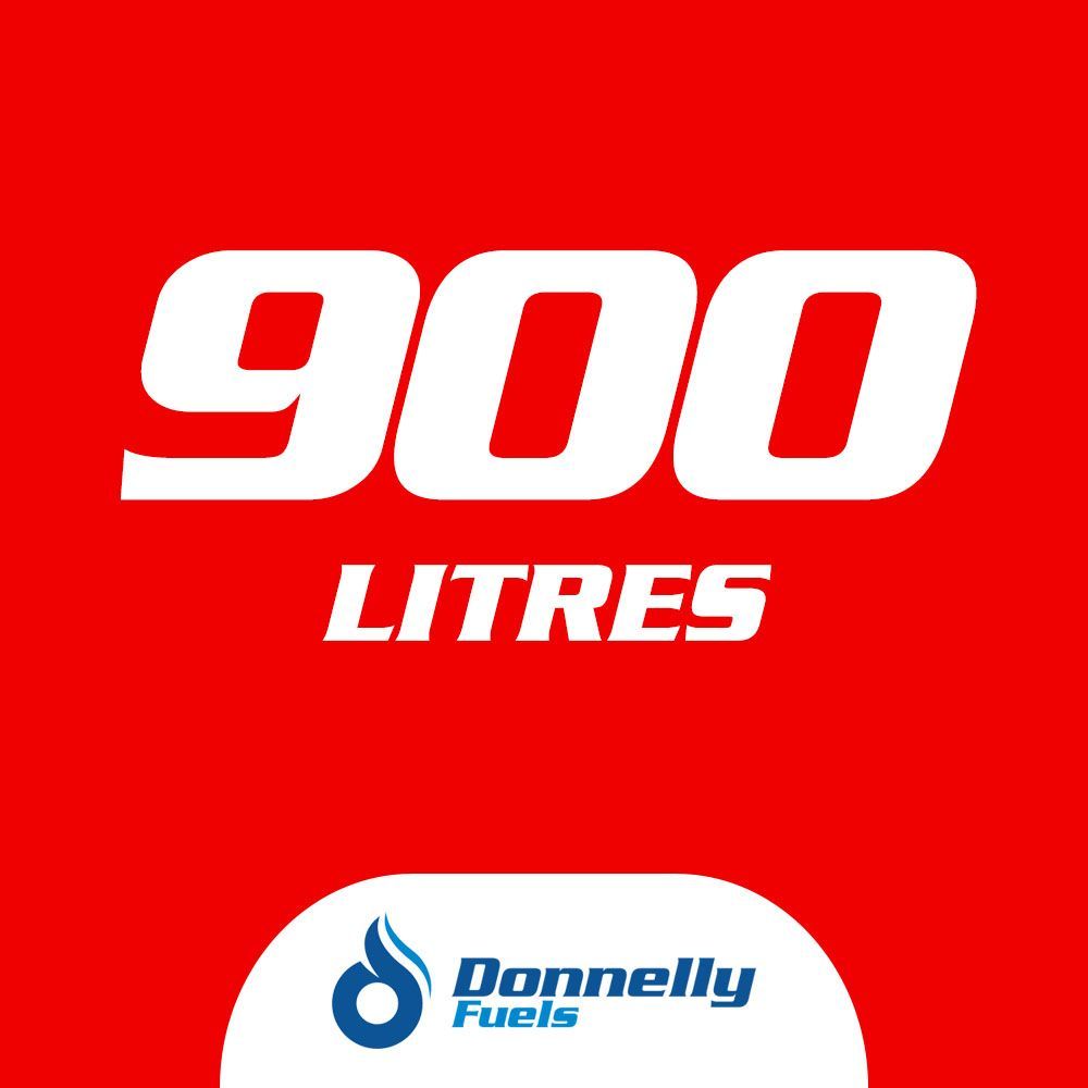 900 Litres Gas Oil