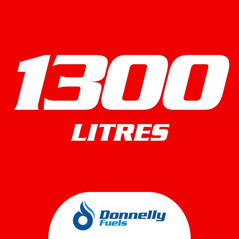 1300 Litres Gas Oil
