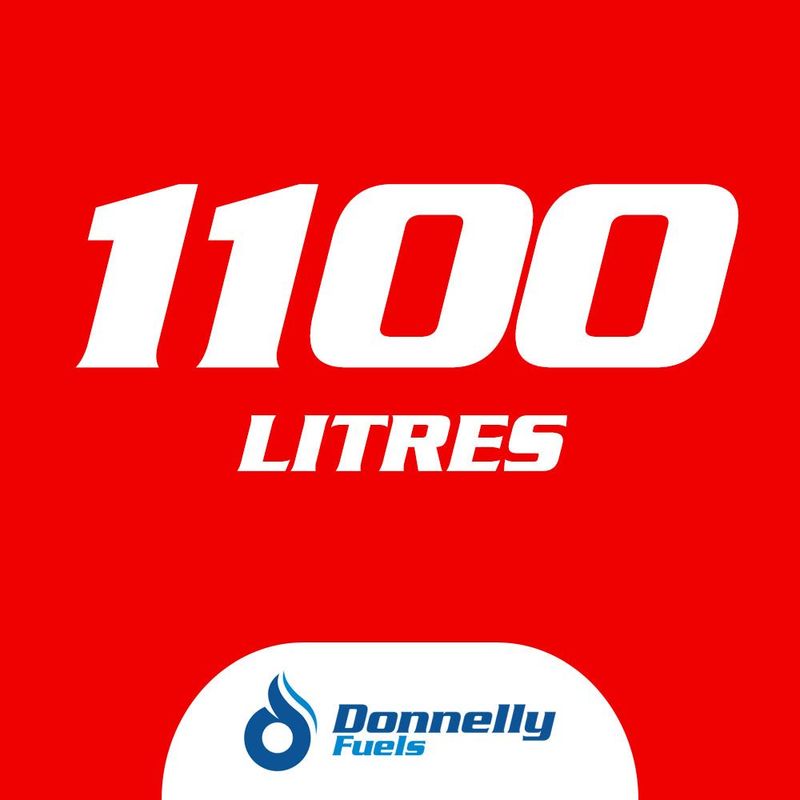 1100 Litres Gas Oil
