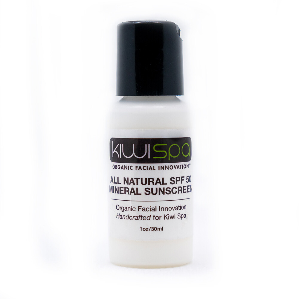 All Natural Mineral Sunscreen 1oz
