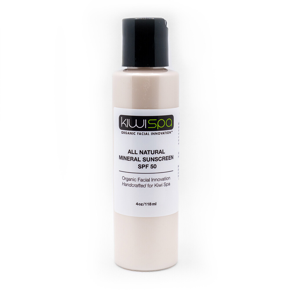All Natural Mineral Sunscreen 4oz