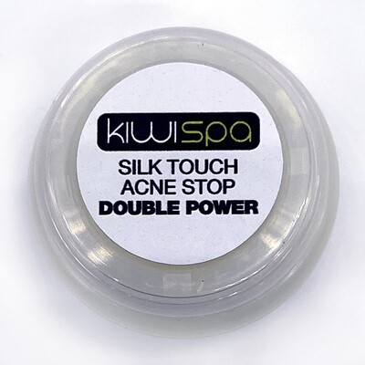 Double Power Silk Touch Acne - STOP - Treatment - Travel Size (10g)